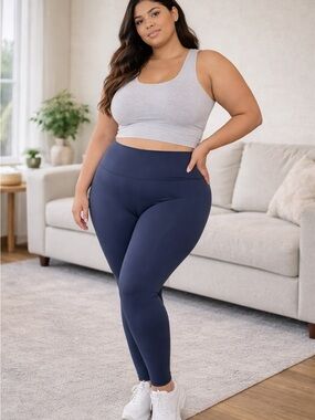 Amazon Essentials Women's Dark Blue Joggers